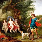 Diana and Actaeon, Jan Brueghel the Younger