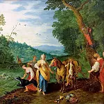 Diana on the hunt, Jan Brueghel the Younger