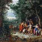 VENUS, CERES AND BACCHUS, Jan Brueghel the Younger