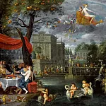 Allegory of peace , Jan Brueghel the Younger