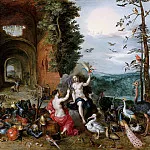 Allegory of air and fire, Jan Brueghel the Younger