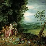 Allegory of the earth, Jan Brueghel the Younger