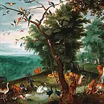 Garden of Eden, Jan Brueghel the Younger