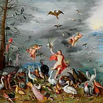 Allegory of the air, Jan Brueghel the Younger