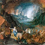 Juno in the Underworld, Jan Brueghel the Younger