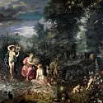 La Abundancia y los Cuatro Elementos, Jan Brueghel the Younger