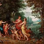 Allegory of Abundance, Jan Brueghel the Younger