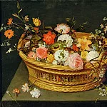 A still life of flowers, Jan Brueghel the Younger