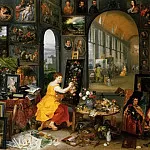 Allegory of Arts, Jan Brueghel the Younger