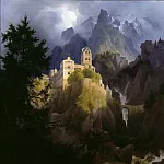 Юлиус Гюбнер - Монастырь в Бургайс, Тироль