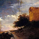 Иоганн Карл Шульц - Итальянский пейзаж