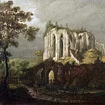 Джон Констебл - Руины монастыря Ойбин