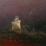 Карл Густав Карус - Памятник