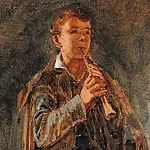 Иоганн Карл Шульц - Пиффераро с флейтой