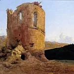 Иоганн Карл Шульц - Руины башни с драконом