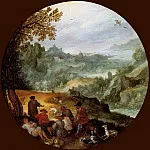 The Harvest, Jan Brueghel The Elder