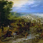 The Ambush, Jan Brueghel The Elder