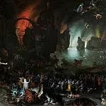 Aeneas and Sibyl in the Underworld, Jan Brueghel The Elder