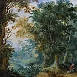 Forest landscape, Jan Brueghel The Elder