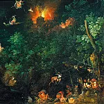 The Temptation of St. Antony, Jan Brueghel The Elder
