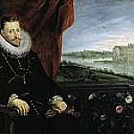 El archiduque Alberto de Austria, Jan Brueghel The Elder