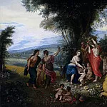 Jan Brueghel The Elder - Allegory of Summer