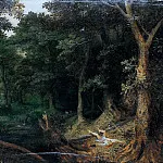 Jan Brueghel The Elder - Attack in the Forest