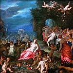 Jan Brueghel The Elder - Feast of the Gods