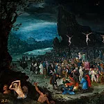 The Crucifixion, Jan Brueghel The Elder