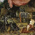 Jan Brueghel The Elder - El Tacto