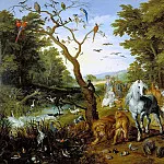 The Entry of the Animals into Noahs Ark, Jan Brueghel The Elder