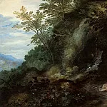 Landscape with Mary Magdalene, Jan Brueghel The Elder