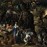 The Temptation of Saint Anthony, Jan Brueghel The Elder