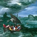 Christ in the Storm on the Sea of Galilee, Jan Brueghel The Elder