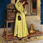 Фриц фон Уде - Читающий араб