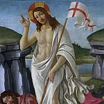 THE RESURRECTION , Alessandro Botticelli