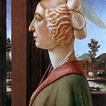Saint Catherine , Alessandro Botticelli