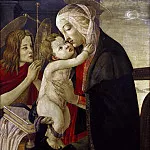 Madonna and Child with Young Saint John , Alessandro Botticelli