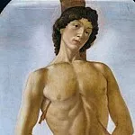 St. Sebastian, Alessandro Botticelli