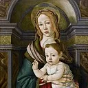 The Madonna and Child , Alessandro Botticelli