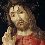 The Resurrected Christ, Alessandro Botticelli