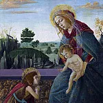 The Rockefeller Madonna , Alessandro Botticelli