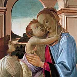 Madonna and Child with Angel, Alessandro Botticelli