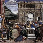 The Punishment of Korah, Alessandro Botticelli