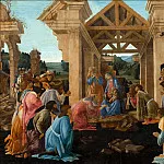 The Adoration of the Magi, Alessandro Botticelli