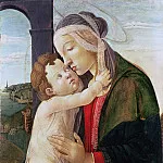 The Virgin and Child, Alessandro Botticelli