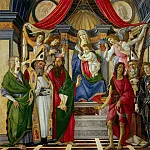 San Barnabas Altarpiece, Alessandro Botticelli