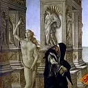 Calumny of Apelles , Alessandro Botticelli