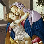 Madonna and Child, Alessandro Botticelli