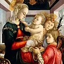 Madonna and Child with Angels , Alessandro Botticelli